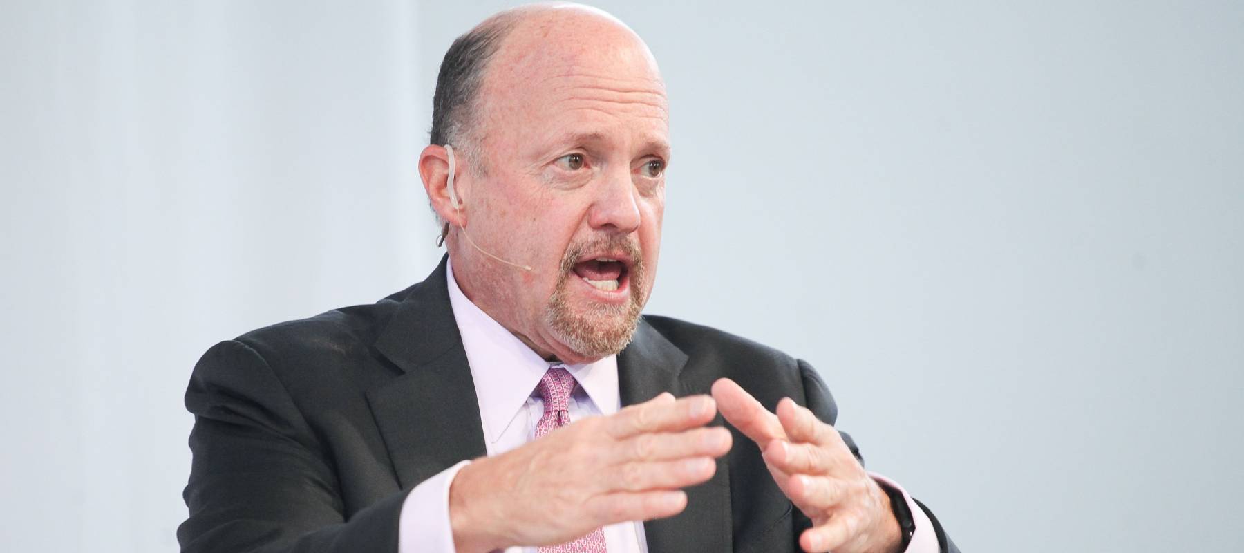 Jim Cramer at Martha Stewart American Made Summit, 2016