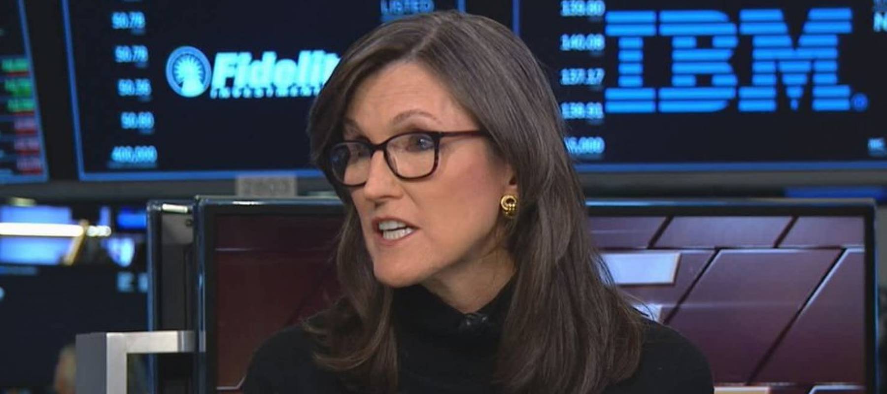 Cathie Wood interview with CNBC