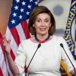 Speaker of the House Nancy Pelosi holds her weekly news conference at the US Capitol, Washington, DC, Nov. 4, 2021