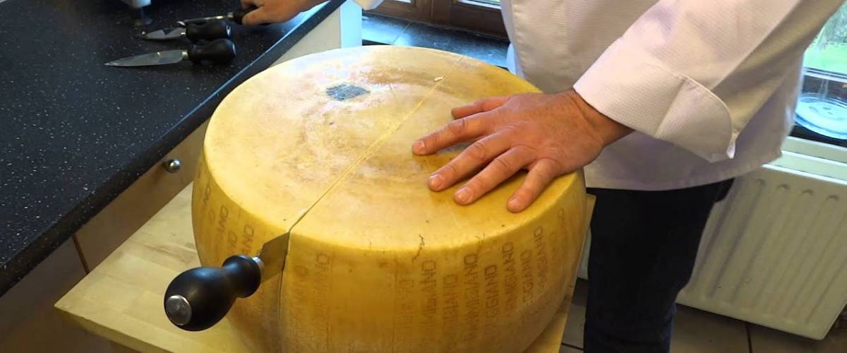Costco Is Selling A 72-Pound Wheel Of Parmigiano-Reggiano