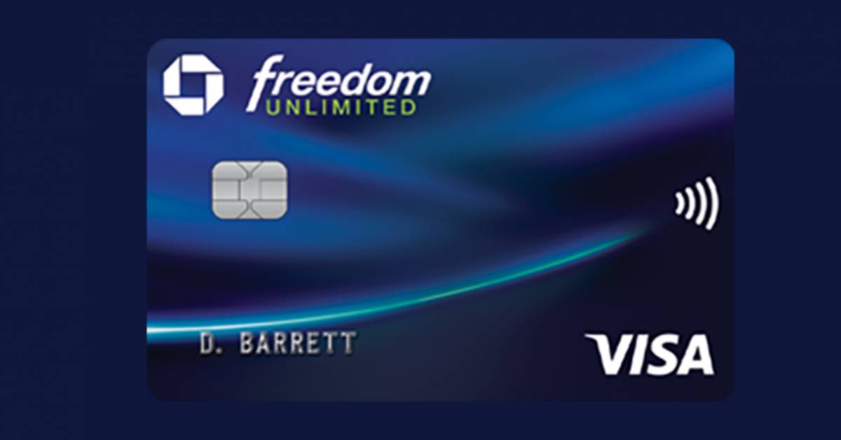 Chase Freedom Unlimited Review Top Cash Back And Rewards In One Credit 