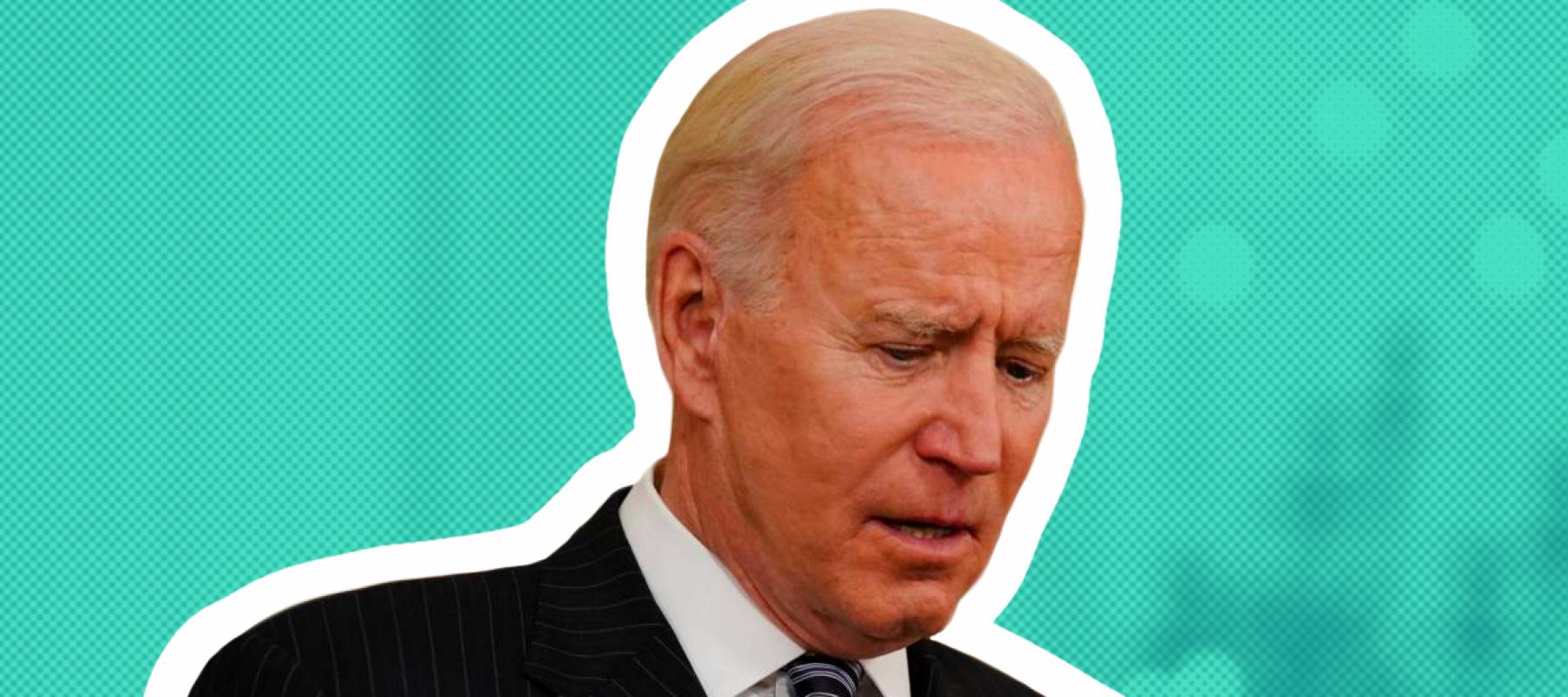 U.S. President Joe Biden talks about the coronavirus