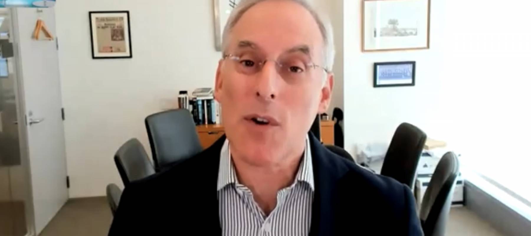 David Kostin speaks on the Sherman Show