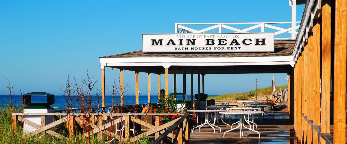 Main Beach in East Hampton, New York is consistently rated as one of the best beaches in the United States
