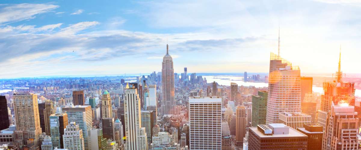 Manhattan is the perfect place to enjoy the hum and action of city life