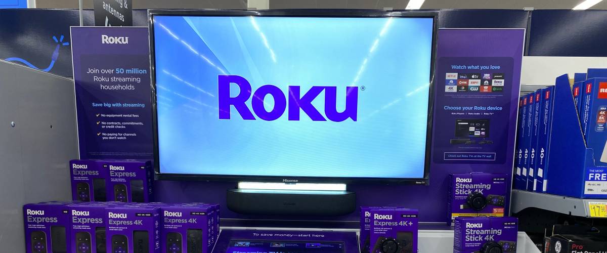 Roku TV and products for sale