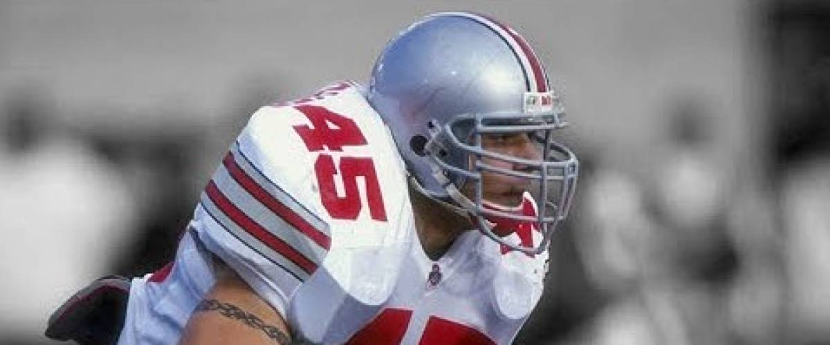 Andy Katzenmoyer during Ohio State highlights