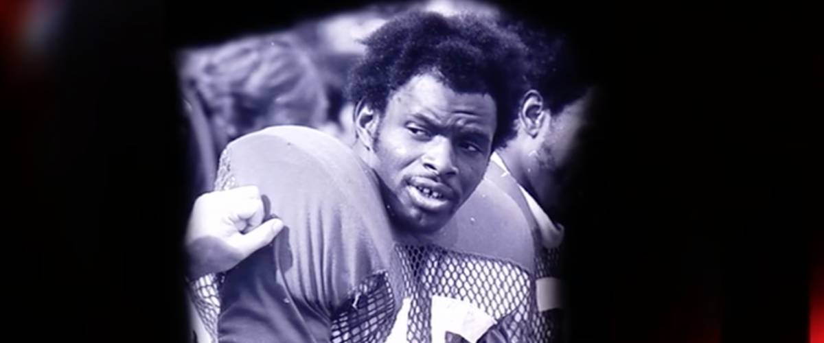 Archie Griffin in football jersey