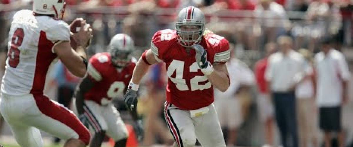 Bobby Carpenter playing for Ohio State