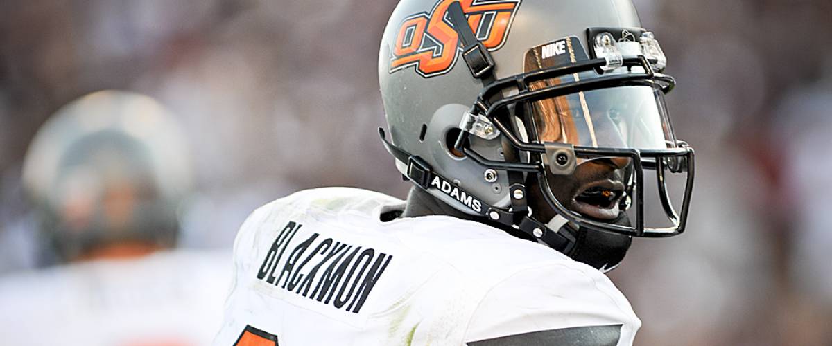 Justin Blackmon WR, Jacksonville Jaguars, 2012.