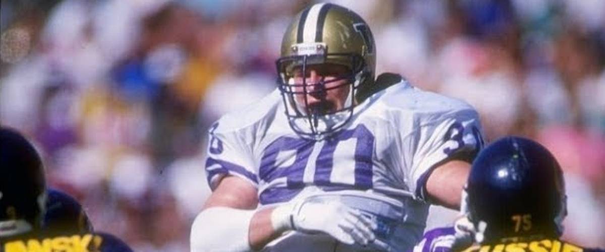 Steve Emtman DE, Indianapolis Colts, 1992.