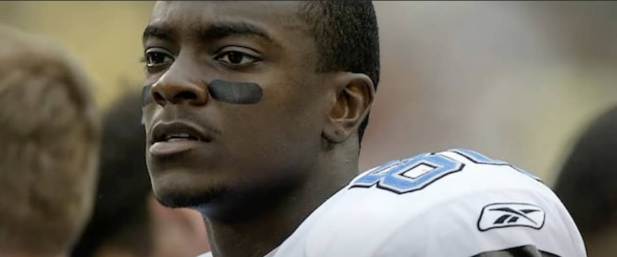 Charles Rogers WR, Detroit Lions, 2003