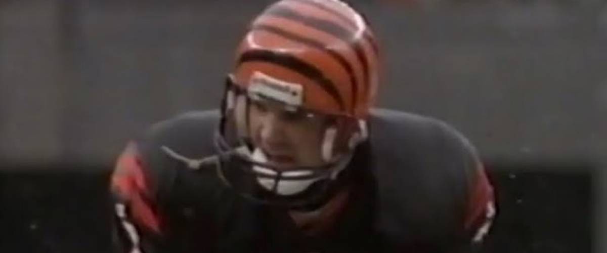 David Klingler QB, Cincinnati Bengals, 1992.
