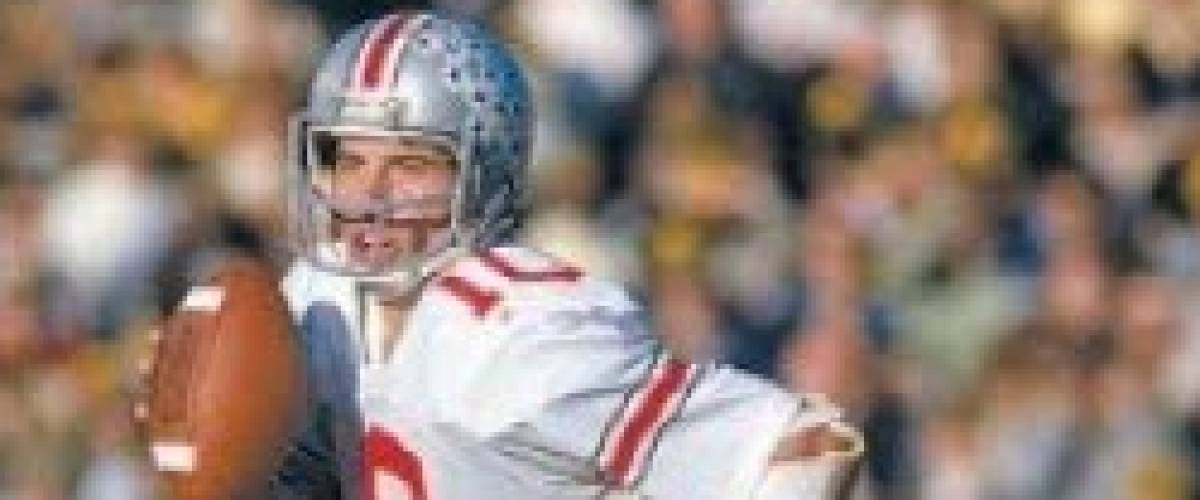 Art Schlicter QB, Baltimore Colts, 1982.