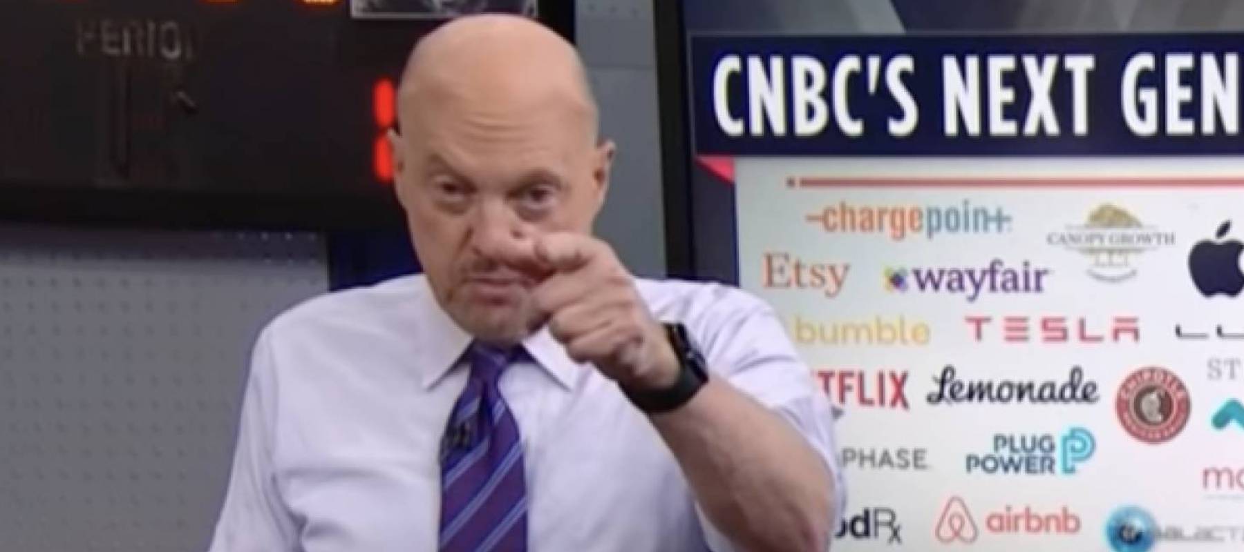 Jim Cramer host of Mad Money