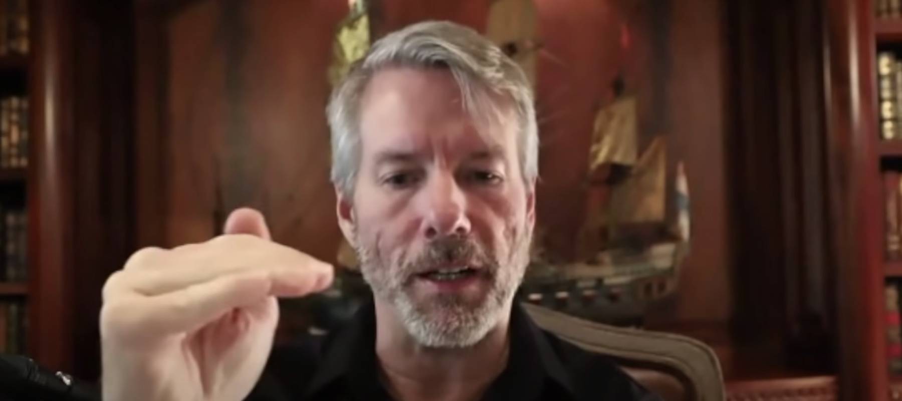 Microstrategy CEO Michael Saylor