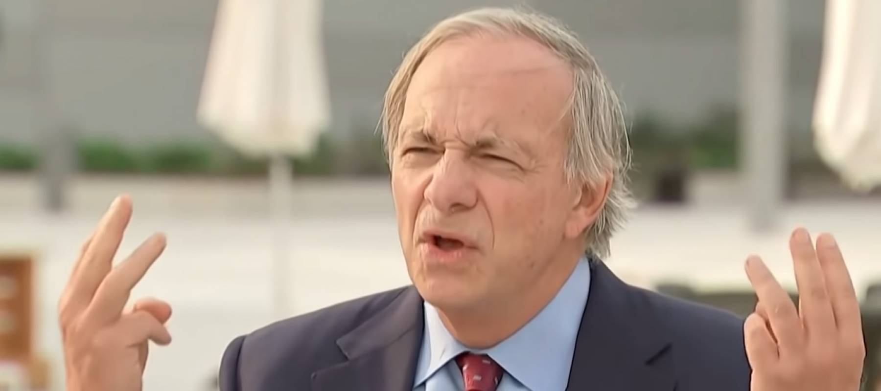 Ray Dalio, billionaire founder of hedge fund Bridgewater Associates, speaks in a CNBC interview