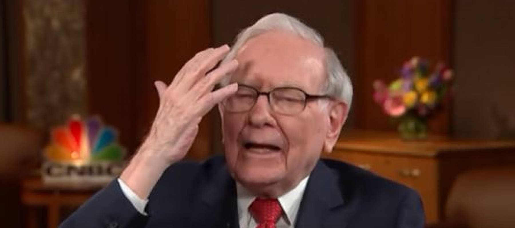 Warren Buffett, chairman and CEO of Berkshire Hathaway.