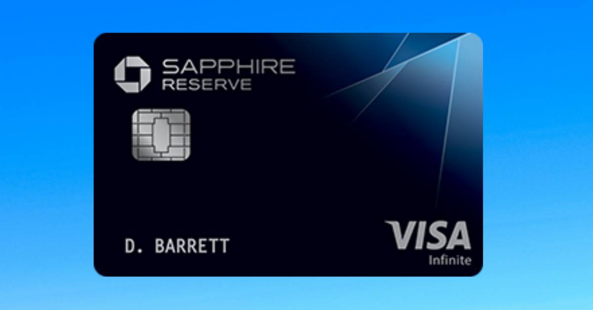 Chase Sapphire Reserve Credit Card Review Moneywise