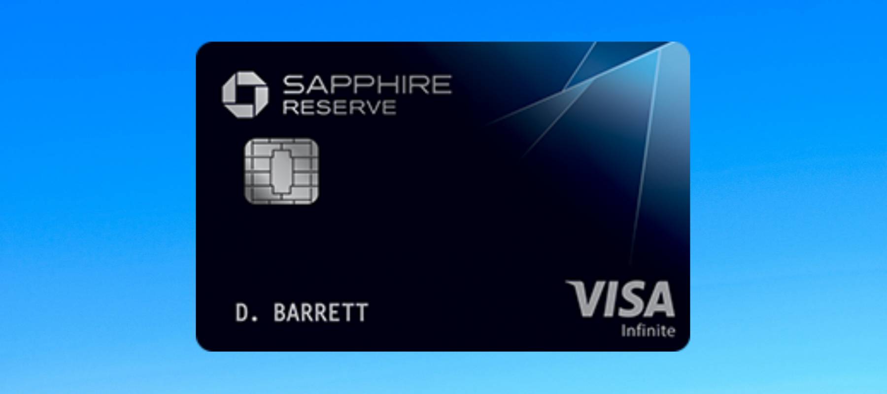 Chase Sapphire Reserve card