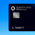 Chase Sapphire Reserve card