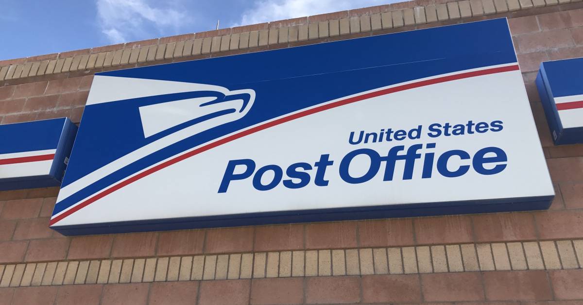USPS issues second air mail Forever stamp