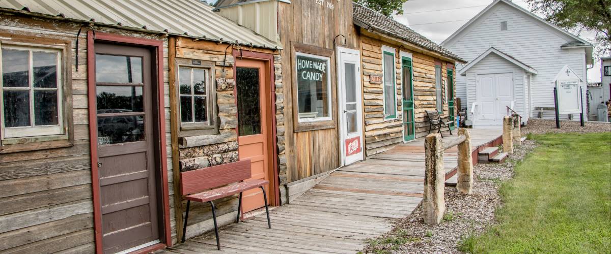 Dobby's Frontier Town - Alliance, Nebraska