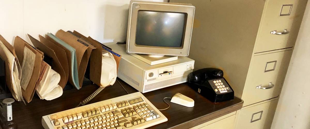 Old outdated technology