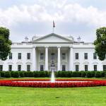 US White House front view 2