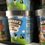 PHOENIX, ARIZONA, JULY 30, 2017: Ben and Jerry's Ice Cream on Grocery Store Shelf
