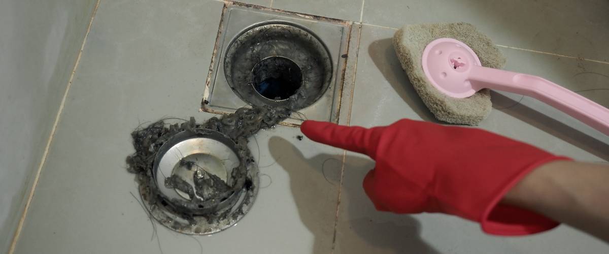 Pouring grease down drain leads to clogged drain