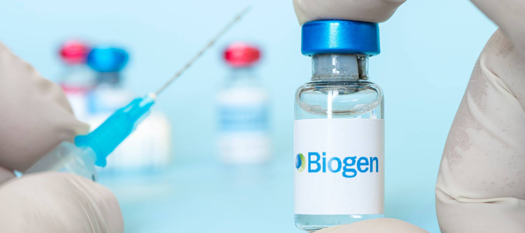Biogen vial