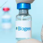Biogen vial