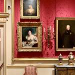 The Wallace collection museum in London. Red room