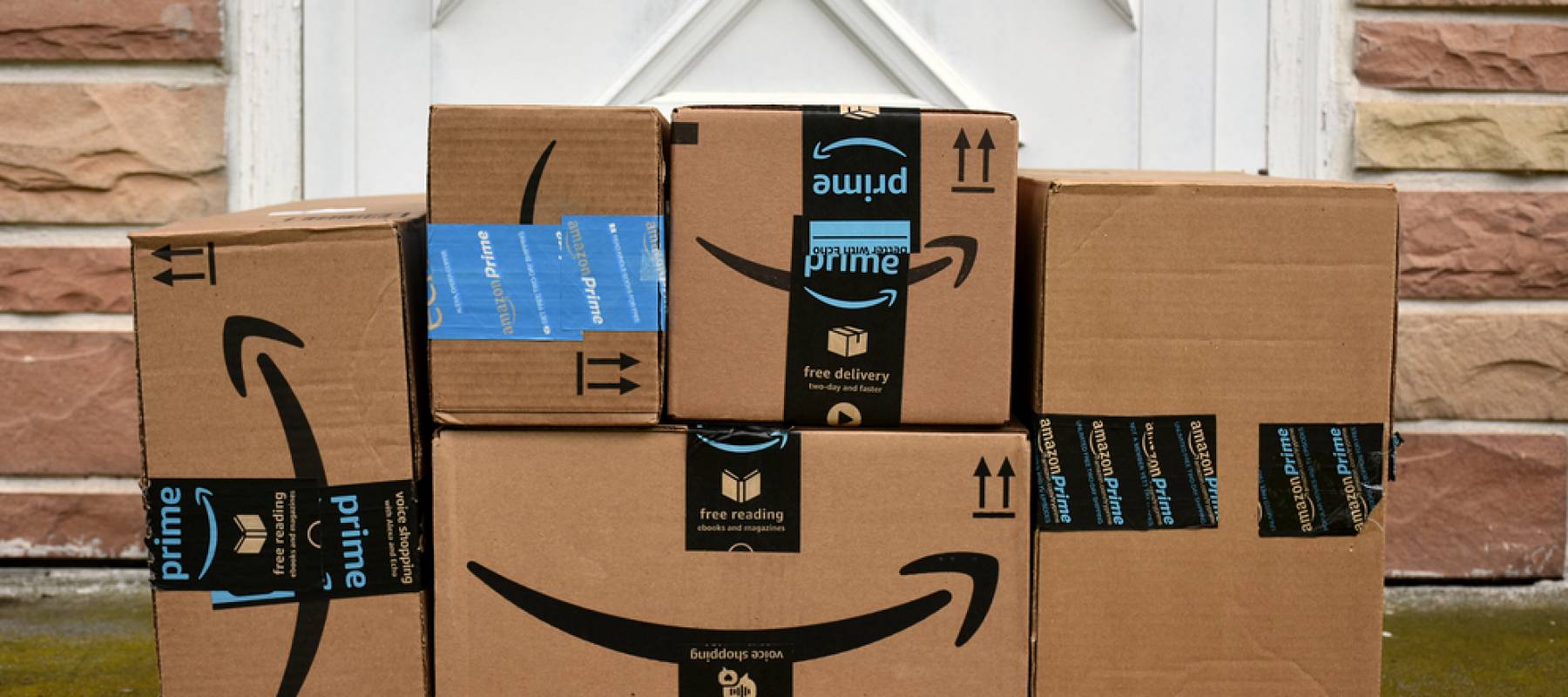 Amazon boxes