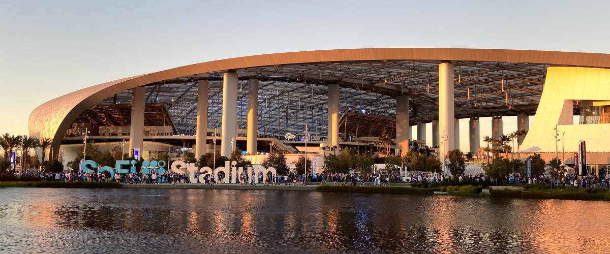 SoFi Stadium —  Los Angeles Chargers