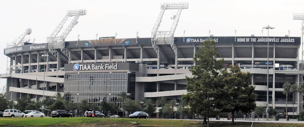 TIAA Bank Field Stadium - Jacksonville Jaguars Coffee Mug