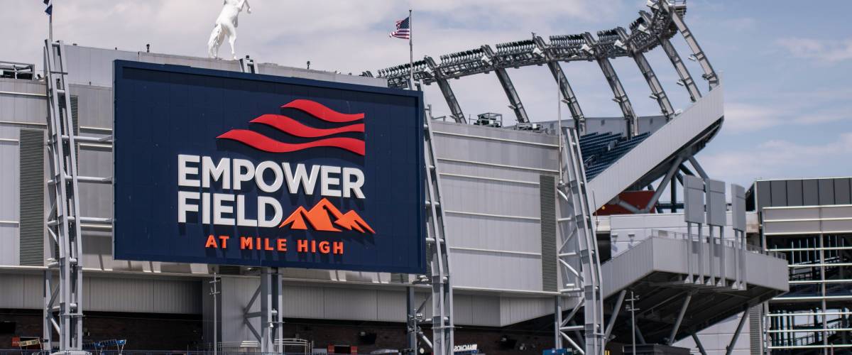 Empower Field at Mile High ranked as NFL's 9th-best stadium