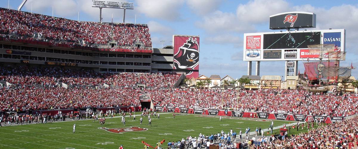 Raymond James Stadium.