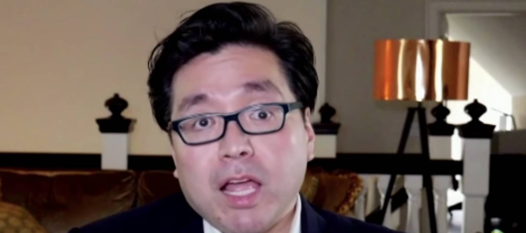 Fundstrat's Tom Lee talking to CNBC