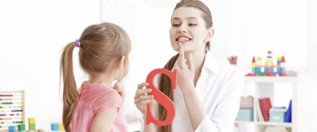 Speech therapy for children