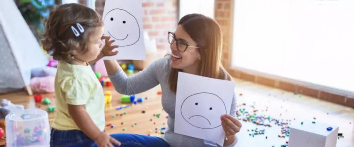 Teaching a child with emotions