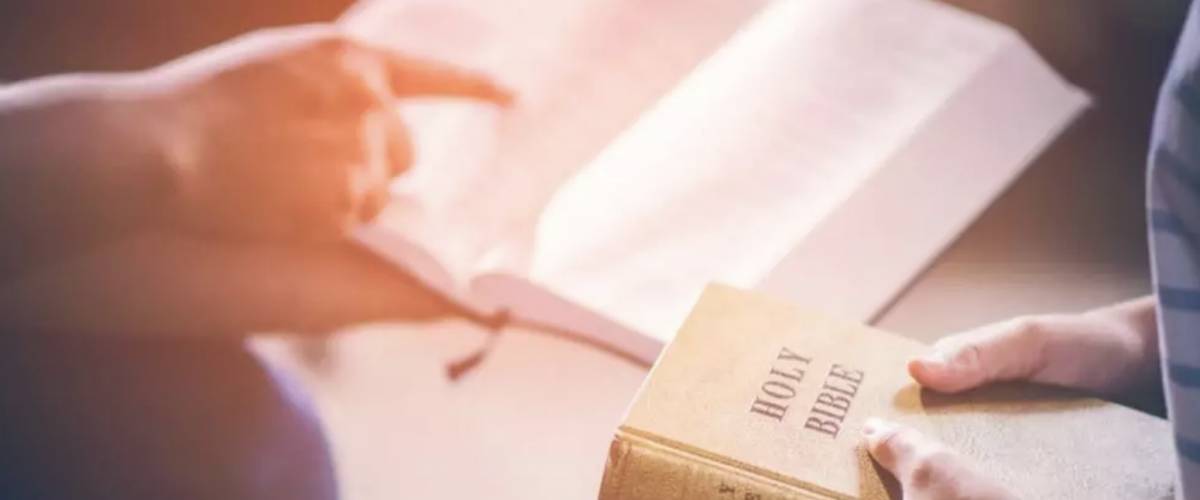 Youth minister and Bible