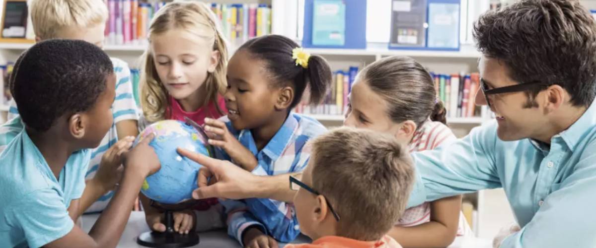 Elementary school class