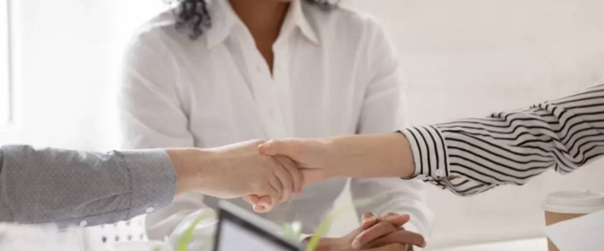 Conflict resolution handshake