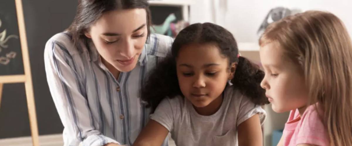 Child development classroom