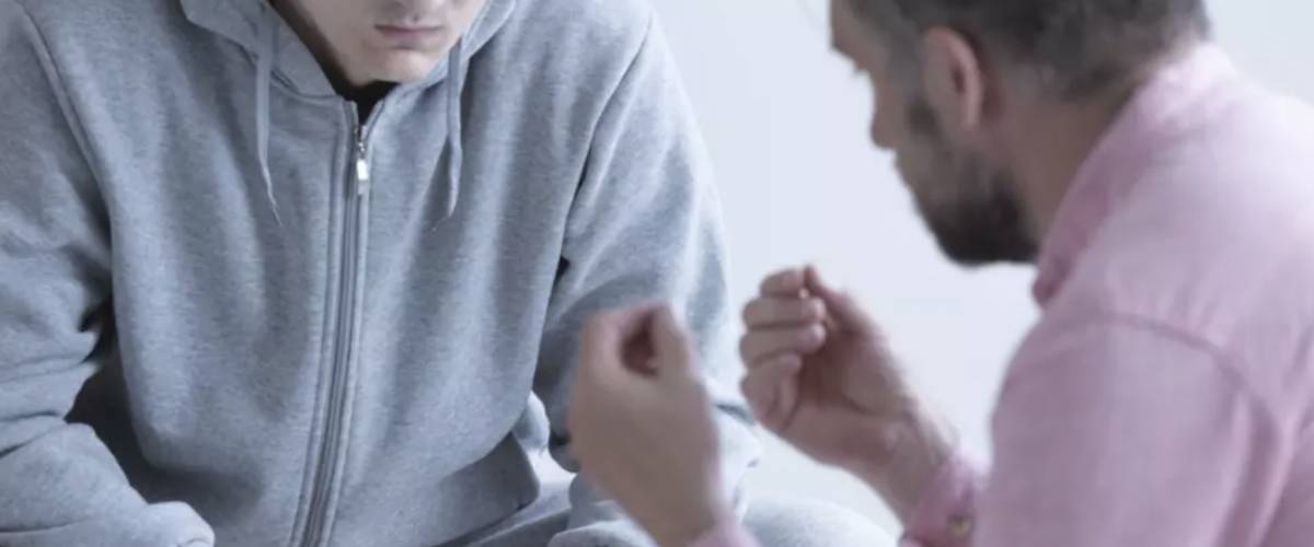 Addiction counselling session