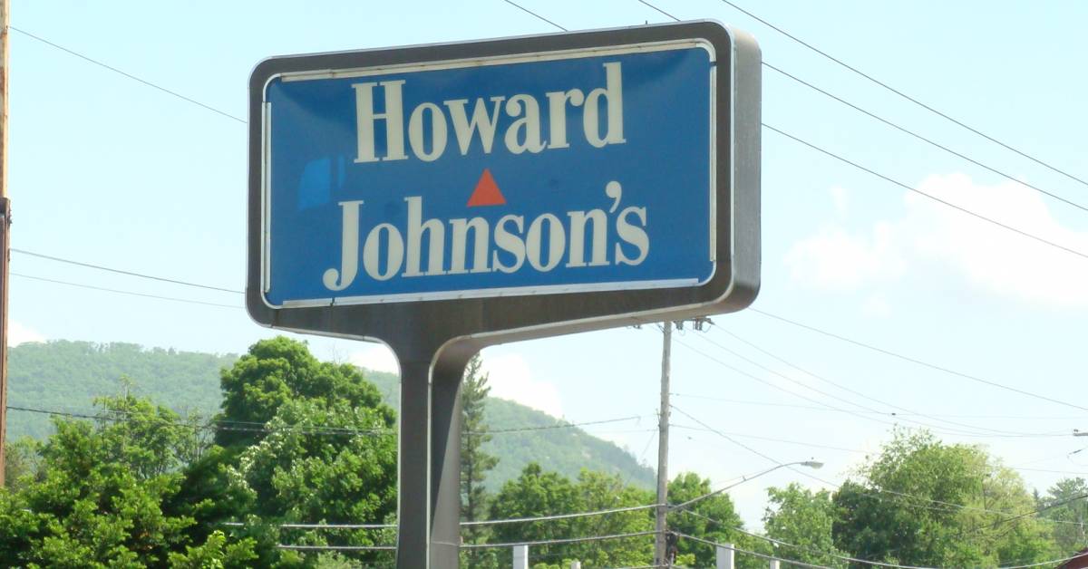 Howard Johnson's: Popular Florida Restaurants Gone Forever