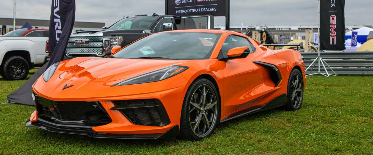 Chevrolet Corvette Stingray at the Motor Bella Autoshow.