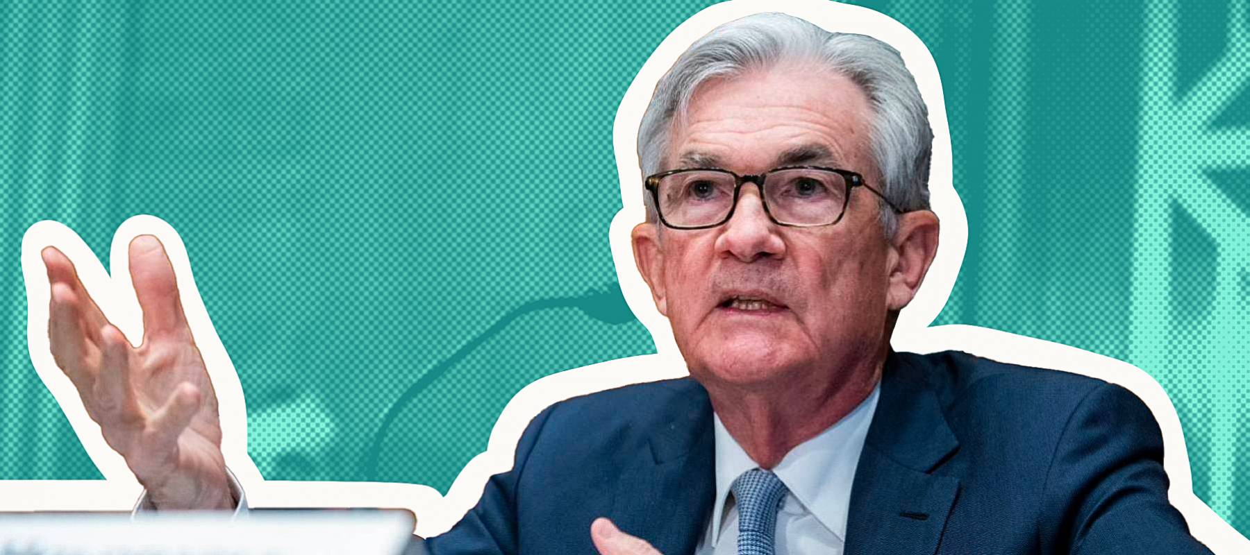 Federal Reserve Chairman Jerome Powell